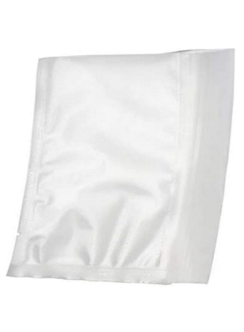 100pcs Vacuum Sealer Bags Disposable Airtight Compression Bag Transparent Food Packaging Bag For Meat Fruit And Vegetable 25X30cm - Image 1